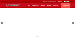 Desktop Screenshot of cggrupoempresarial.com